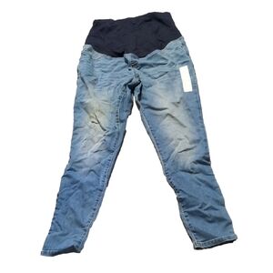 Isabel Maternity By Ingred & Isabel Jegging Jeans Over The Belly Size 4/27 NWOT